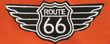 RT Route 66 Patch Adult Beanie Cap Hat