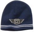 RT Route 66 Patch Adult Beanie Cap Hat