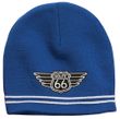 RT Route 66 Patch Adult Beanie Cap Hat