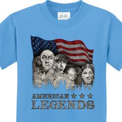 Rushmorons Kids Three Stooges Shirts