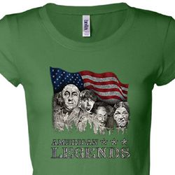 Rushmorons Ladies Three Stooges Shirts