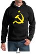Russian Hoodie Hammer and Sickle USSR Adult Hoody Sweatshirt