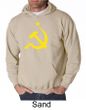 Russian Hoodie Hammer and Sickle USSR Adult Hoody Sweatshirt