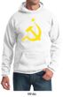 Russian Hoodie Hammer and Sickle USSR Adult Hoody Sweatshirt