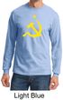 Russian Shirt Hammer and Sickle USSR Adult Long Sleeve Shirt