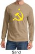 Russian Shirt Hammer and Sickle USSR Adult Long Sleeve Shirt