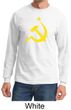 Russian Shirt Hammer and Sickle USSR Adult Long Sleeve Shirt