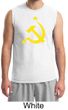 Russian Shirt Hammer and Sickle USSR Adult Muscle Shirt