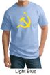 Russian Shirt Hammer and Sickle USSR Adult Tall T-shirt