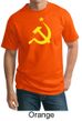 Russian Shirt Hammer and Sickle USSR Adult Tall T-shirt