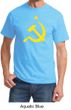 Russian Shirt Hammer and Sickle USSR Adult Tee Shirt