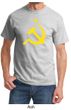 Russian Shirt Hammer and Sickle USSR Adult Tee Shirt