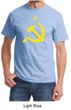 Russian Shirt Hammer and Sickle USSR Adult Tee Shirt