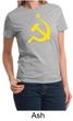 Russian Shirt Hammer and Sickle USSR Ladies T-shirt