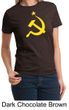 Russian Shirt Hammer and Sickle USSR Ladies T-shirt