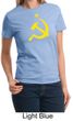 Russian Shirt Hammer and Sickle USSR Ladies T-shirt