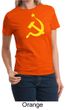 Russian Shirt Hammer and Sickle USSR Ladies T-shirt