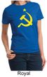 Russian Shirt Hammer and Sickle USSR Ladies T-shirt