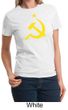 Russian Shirt Hammer and Sickle USSR Ladies T-shirt