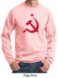 Russian Sweatshirt Hammer and Sickle Red Print Adult Sweat Shirt