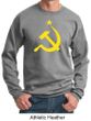 Russian Sweatshirt Hammer and Sickle USSR Adult Sweatshirt
