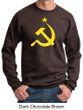 Russian Sweatshirt Hammer and Sickle USSR Adult Sweatshirt