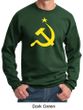 Russian Sweatshirt Hammer and Sickle USSR Adult Sweatshirt