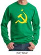 Russian Sweatshirt Hammer and Sickle USSR Adult Sweatshirt