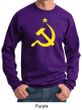 Russian Sweatshirt Hammer and Sickle USSR Adult Sweatshirt