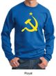 Russian Sweatshirt Hammer and Sickle USSR Adult Sweatshirt