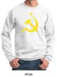Russian Sweatshirt Hammer and Sickle USSR Adult Sweatshirt