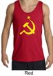 Russian Tank Top Hammer and Sickle USSR Adult Tanktop