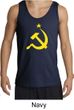 Russian Tank Top Hammer and Sickle USSR Adult Tanktop