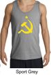 Russian Tank Top Hammer and Sickle USSR Adult Tanktop