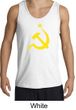 Russian Tank Top Hammer and Sickle USSR Adult Tanktop
