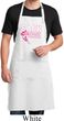 Sack Breast Cancer Full Length Apron with Pockets