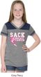 Sack Breast Cancer Girls Football Shirt