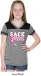 Sack Breast Cancer Girls Football Shirt