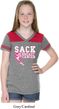 Sack Breast Cancer Girls Football Shirt