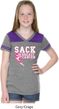 Sack Breast Cancer Girls Football Shirt