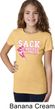 Sack Breast Cancer Girls Shirt