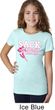 Sack Breast Cancer Girls Shirt