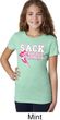 Sack Breast Cancer Girls Shirt