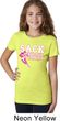 Sack Breast Cancer Girls Shirt