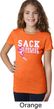 Sack Breast Cancer Girls Shirt