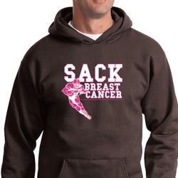 Sack Breast Cancer Hoodie