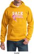 Sack Breast Cancer Hoodie