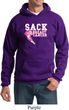 Sack Breast Cancer Hoodie