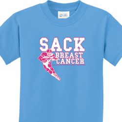 Sack Breast Cancer Kids Breast Cancer Awareness Shirts