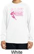 Sack Breast Cancer Kids Dry Wicking Long Sleeve Shirt